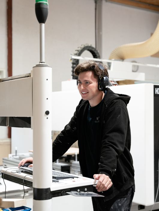 Tischlerei Björn Blöhs Neustadt Werkstatt