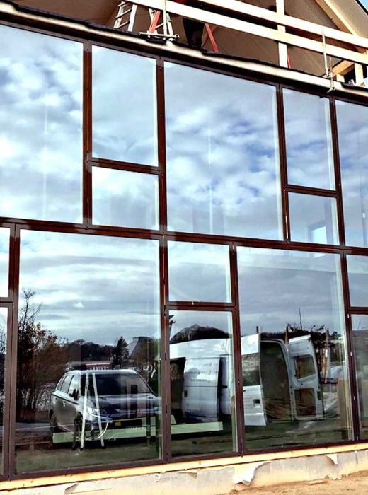 Tischlerei Blöhs Referenz Fenster & Türen: Glasfront