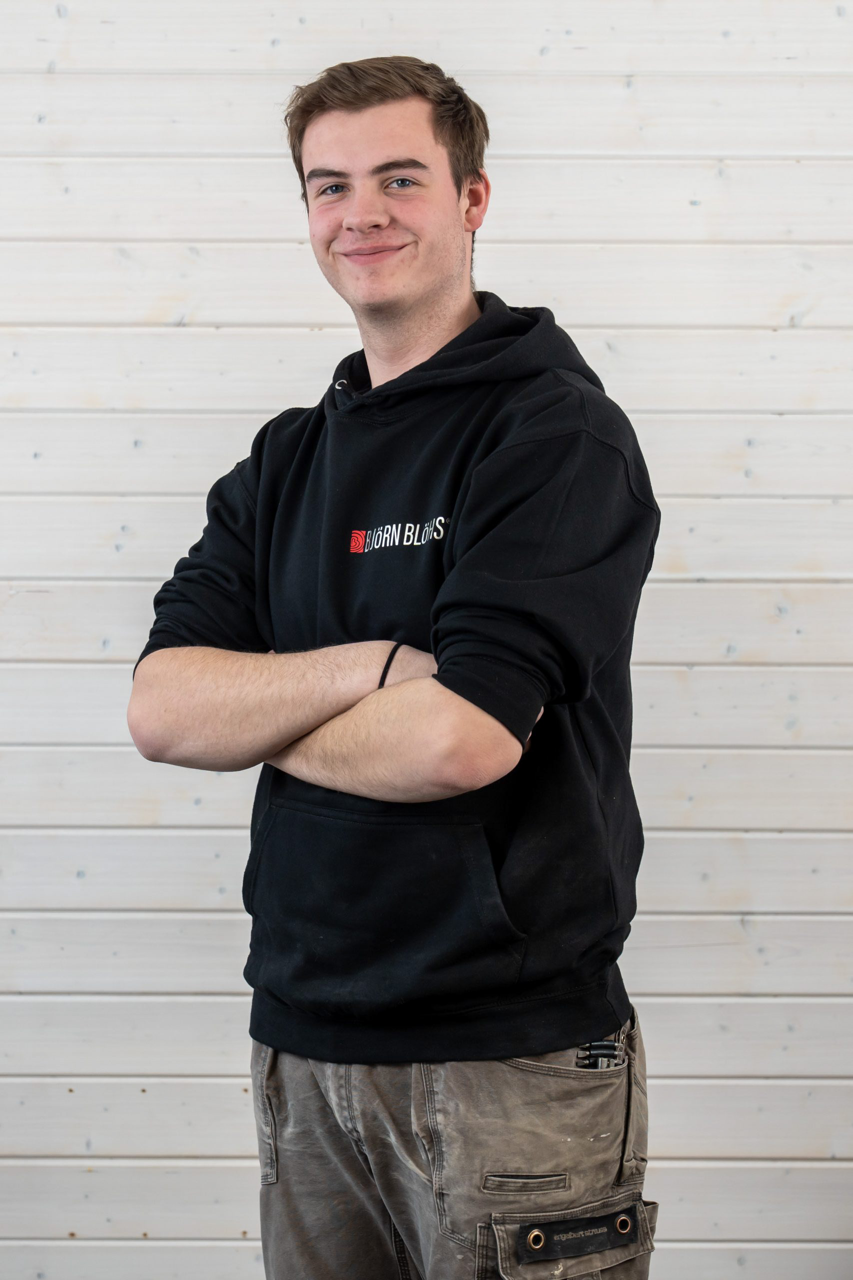 Mitarbeiterportrait von Finn Breede Auszubildende:r bei der Firma Bjoern Bloehs aus Neustadt in Holstein 