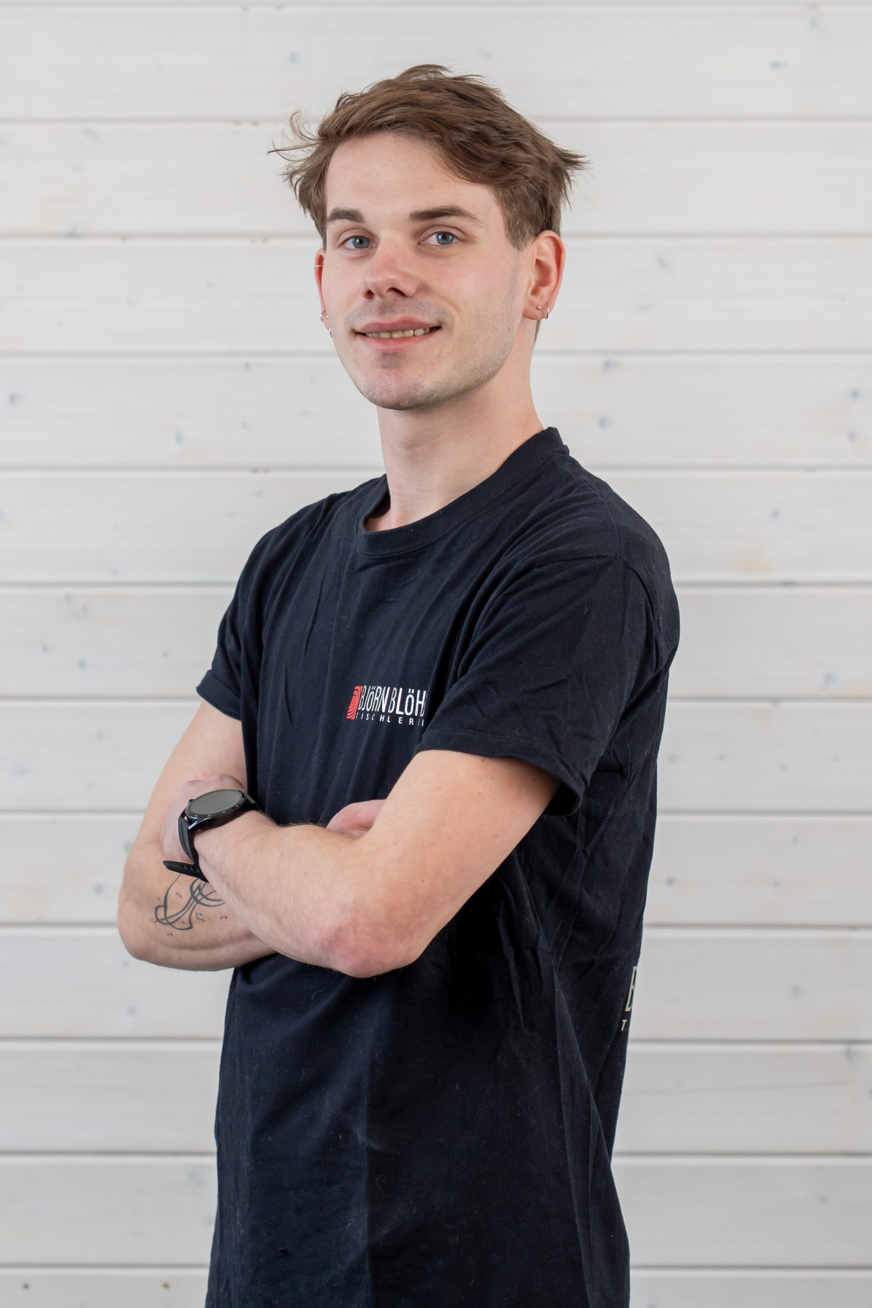 Mitarbeiterportrait von Florian Kaether BGJ bei der Firma Bjoern Bloehs aus Neustadt in Holstein