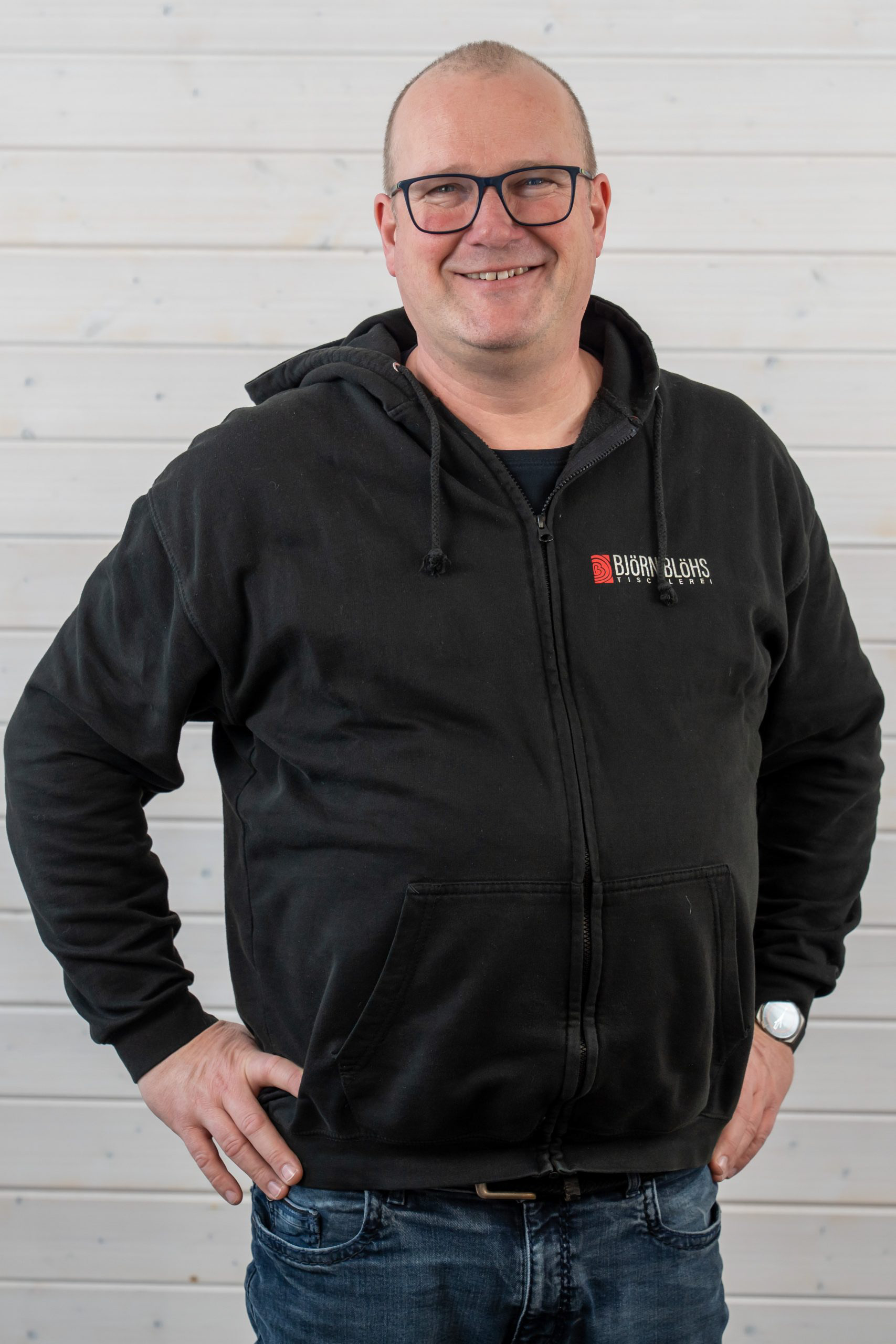 Mitarbeiterportrait von Frank Krueger Teamleitung Bauelemente bei der Firma Bjoern Bloehs aus Neustadt in Holstein 
