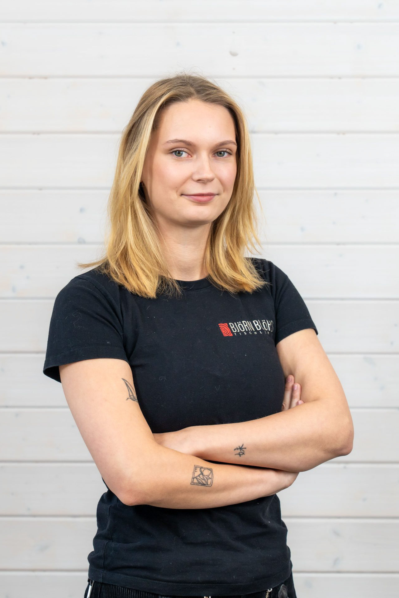 Mitarbeiterportrait von Greta Udtke Auszubildende:r bei der Firma Bjoern Bloehs aus Neustadt in Holstein 