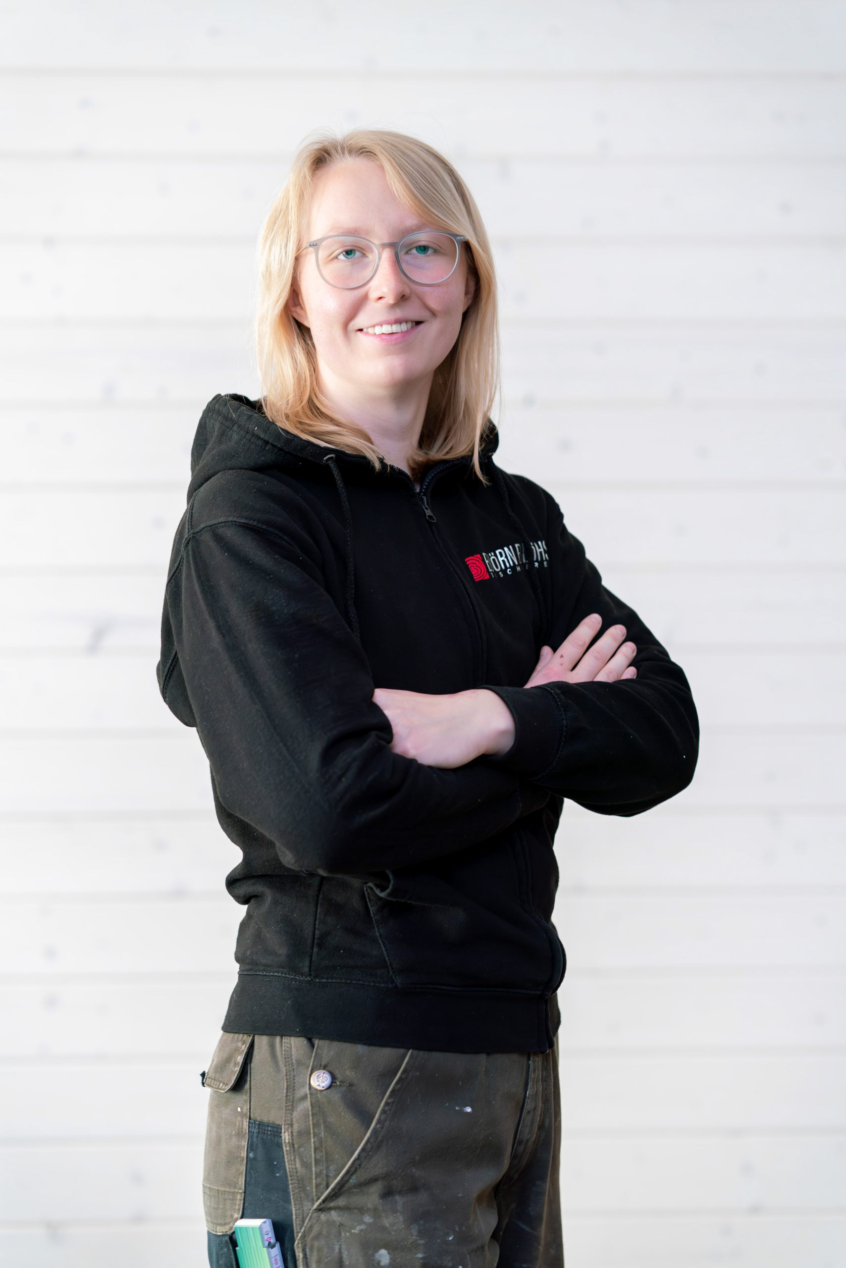 Mitarbeiterportrait von Henrika Loyek Auszubildende:r bei der Firma Bjoern Bloehs aus Neustadt in Holstein 