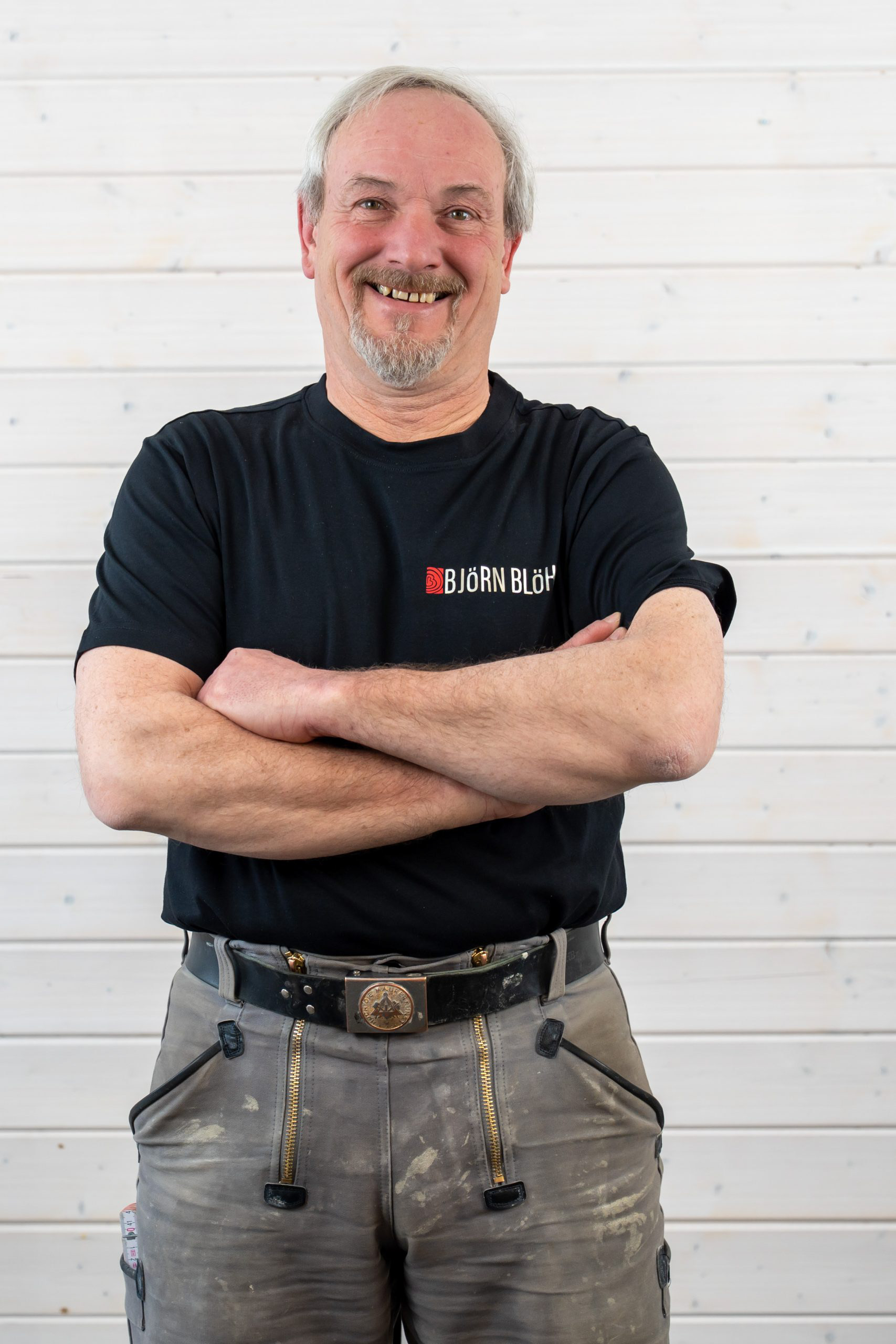 Mitarbeiterportrait von Michael Wuersig Maurermeister bei der Firma Bjoern Bloehs aus Neustadt in Holstein 