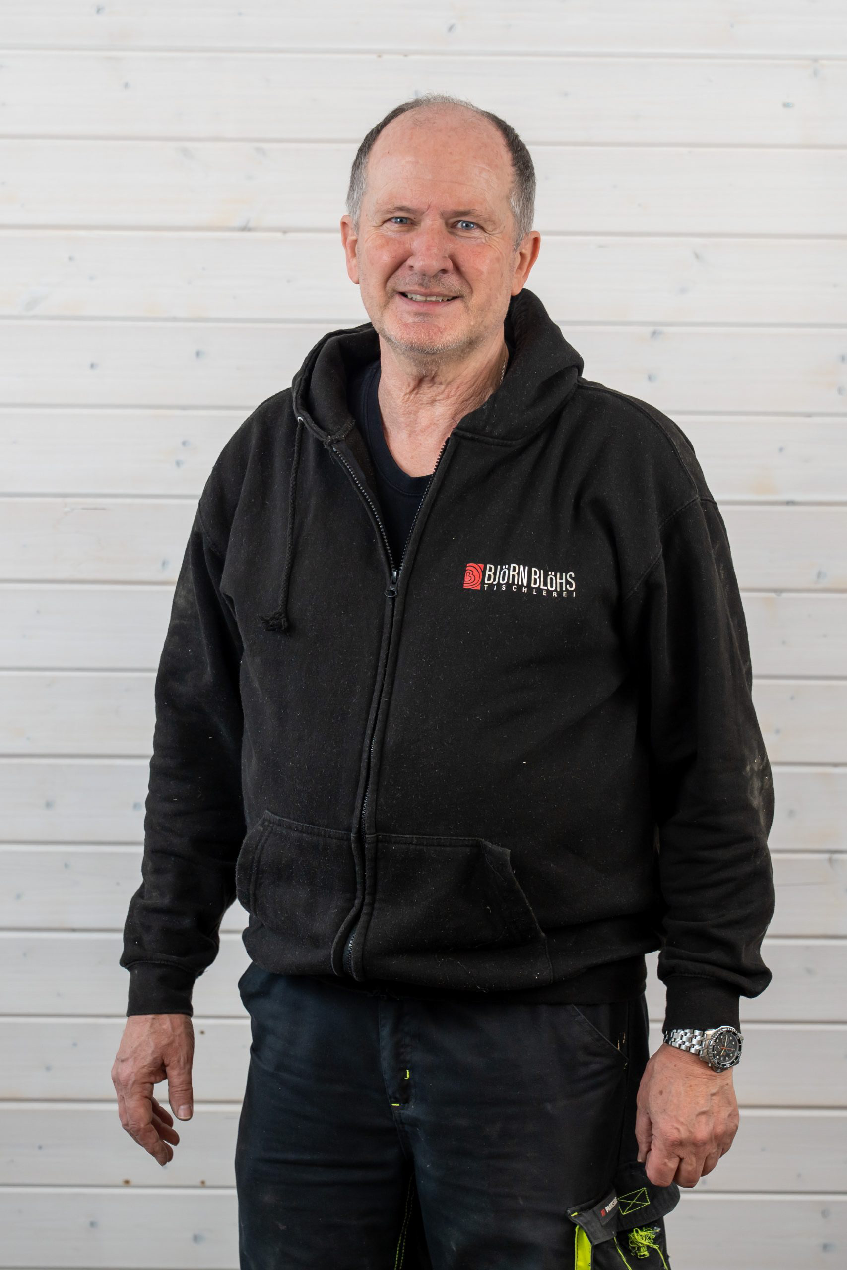 Mitarbeiterportrait von Uwe Maas Haustechnik & Allrounder bei der Firma Bjoern Bloehs aus Neustadt in Holstein 